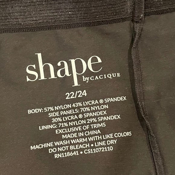 NWT Lane Bryant Cacique Shapewear High-Waist Thigh Shaper - Picture 6 of 6